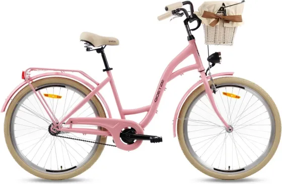Велосипед Damski Rower miejski GOETZE STYLE 26" kosz Київ