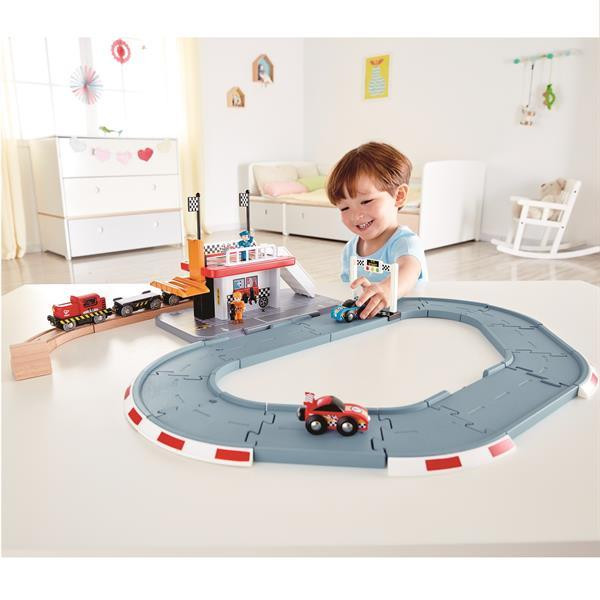 Автотрек Hape Гоночна траса та станція (E3734) Харків - фото 19