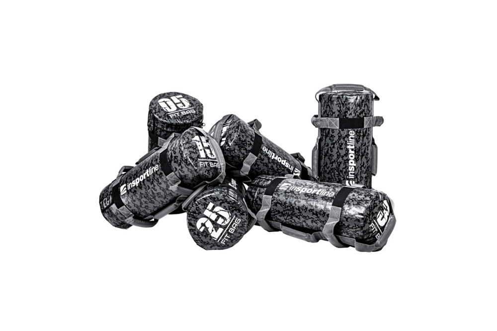 Сумка для тренувань з ручками inSPORTline Fitbag Camu 25 кг Київ - фото 9