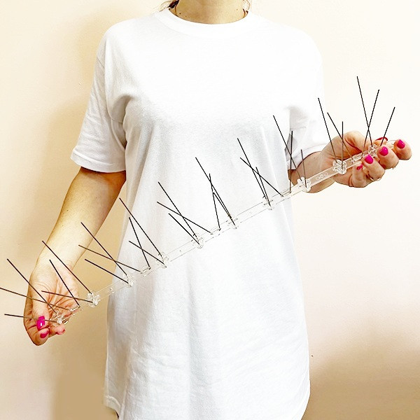 Антиприсадные шипы от птиц Ekochron 3D, 0.5 м Днепр - изображение 6