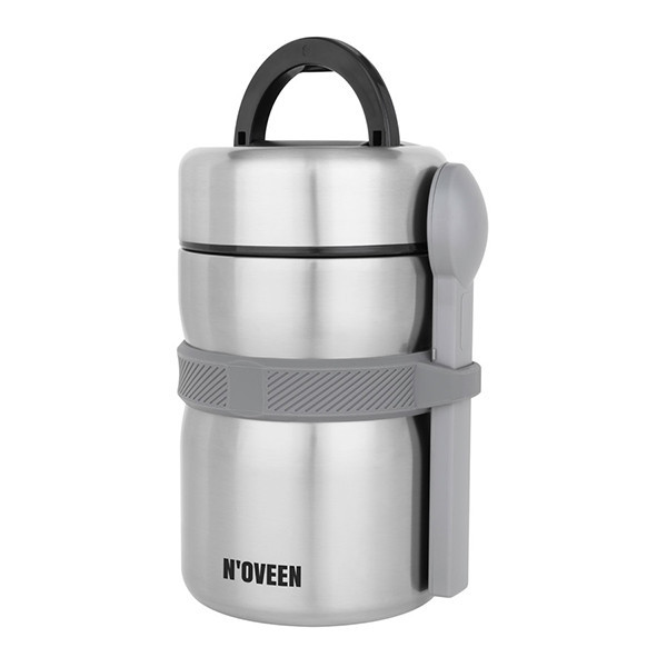Термос харчовий Noveen TB961 Silver Київ - photo 1