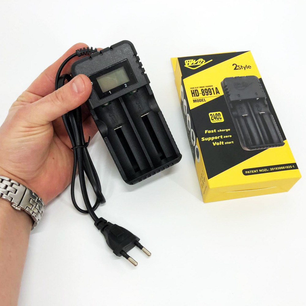 Универсальное зарядное устройство для АКБ SMART Q2 RZ-61 Львов - изображение 2