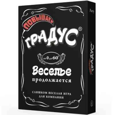Настольная игра 18+ Bombat game Повышай Градус, русский (1000505) Винница