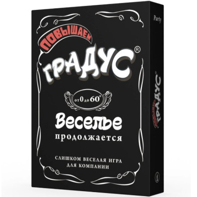 Настільна гра 18+ Bombat game Підвищуй Градус, російська (1000505) Вінниця - фото 1