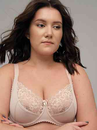 Бюстгальтер на большую грудь мягкая чашка Nana Classic 102940 100F Киев
