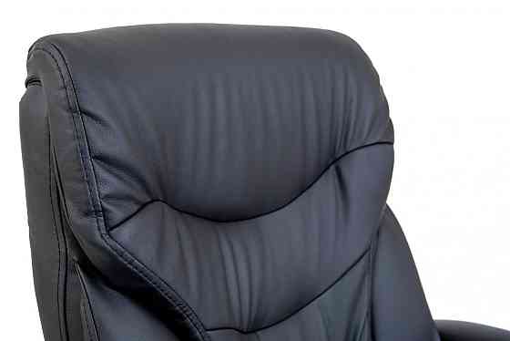 Офісне Крісло Керівника Richman Cagliari Fly 2300 Хром М2 AnyFix Чорний Київ