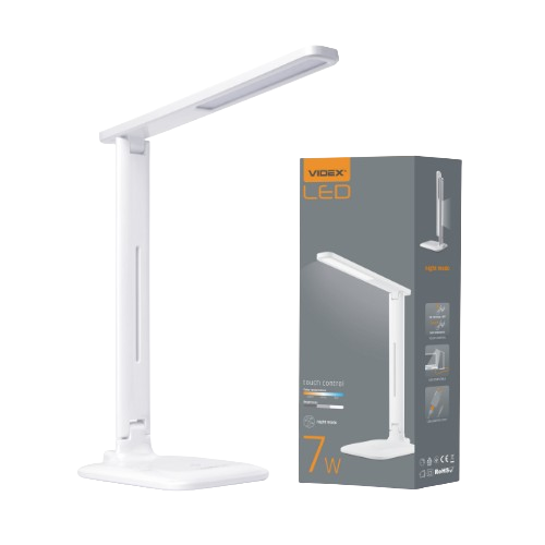 Лампа настільна LED 7W 3000-5500K VL-TF02W Videx Житомир