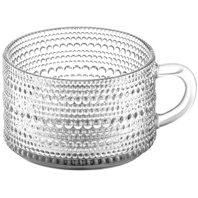 Чашка Ardesto Verbena, 10.5см, скло, прозорий (AR5024) Вінниця - фото 1