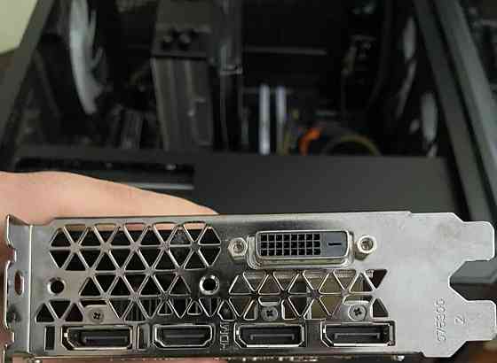 Відеокарта: GTX 1060 6Gb. Zotac. Київ