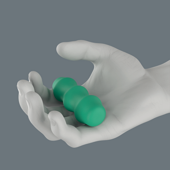 Трещоточна викрутка-бітотримач 1/4" Wera 16-в-1 з подовженими бітами 89мм, 05051530001 Одеса - фото 4