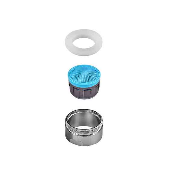 Аератор М-24 Koer KB-0102-01 NEOPERL CASCADE SLC (Колір хром) (AC0636) ( 23055 ) Харків