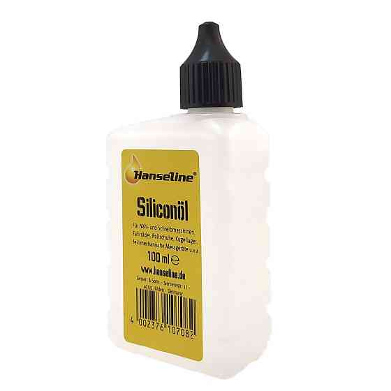 Смазка силиконовая, Hanseline Silicon, 100мл Киев