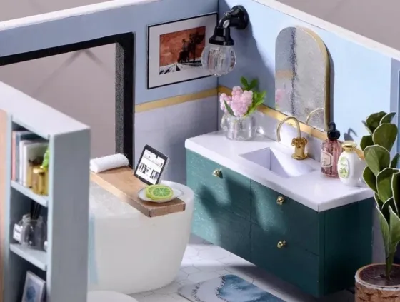3D Румбокс DIY The Satisfied Time + Пылезащитный купол L032B Киев
