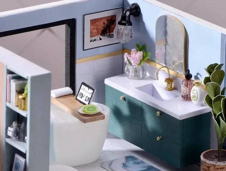 3D Румбокс DIY The Satisfied Time + Пылезащитный купол L032B Киев - изображение 3