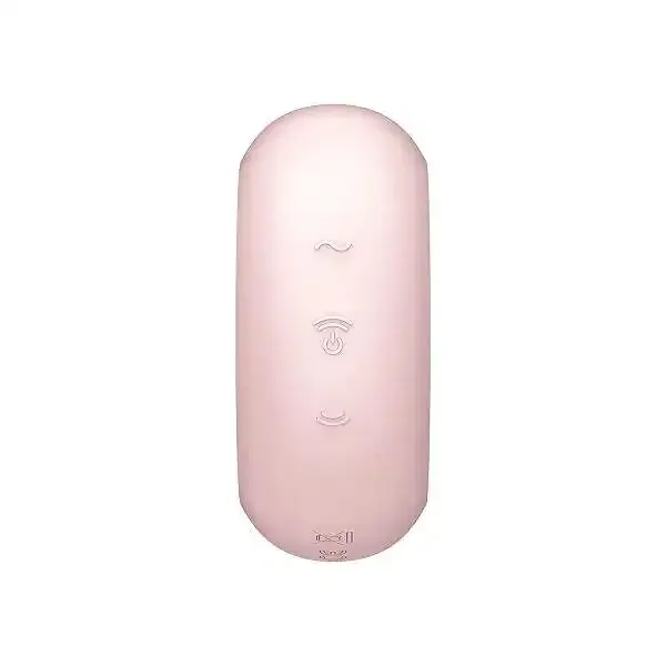 Вакуумный стимулятор с вибрацией Satisfyer Pro To Go 3 Rose Львов - изображение 4
