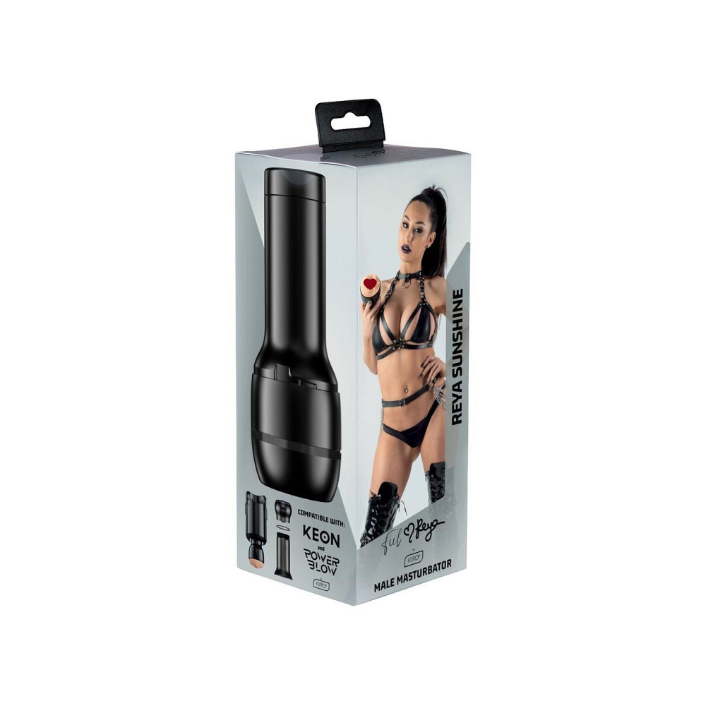 Мастурбатор Kiiroo Feel Reya Sunshine PBC совместим с PowerBlow и Keon Sex Aura Киев - изображение 1