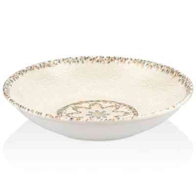 Тарілка By Bone Tinta Tessera глибока 25 см 1300 мл (TN-TS-FL-25-CK) Вінниця