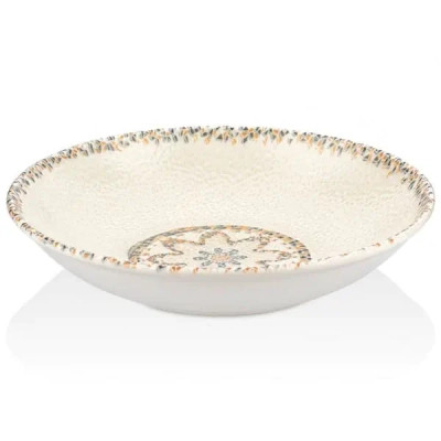 Тарілка By Bone Tinta Tessera глибока 25 см 1300 мл (TN-TS-FL-25-CK) Вінниця - фото 1