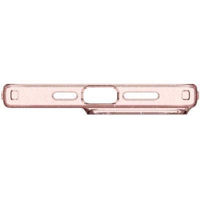 Чохол до мобільного телефона Spigen Apple iPhone 15 Pro Liquid Crystal Glitter Rose Quartz (ACS06702) Вінниця - фото 2