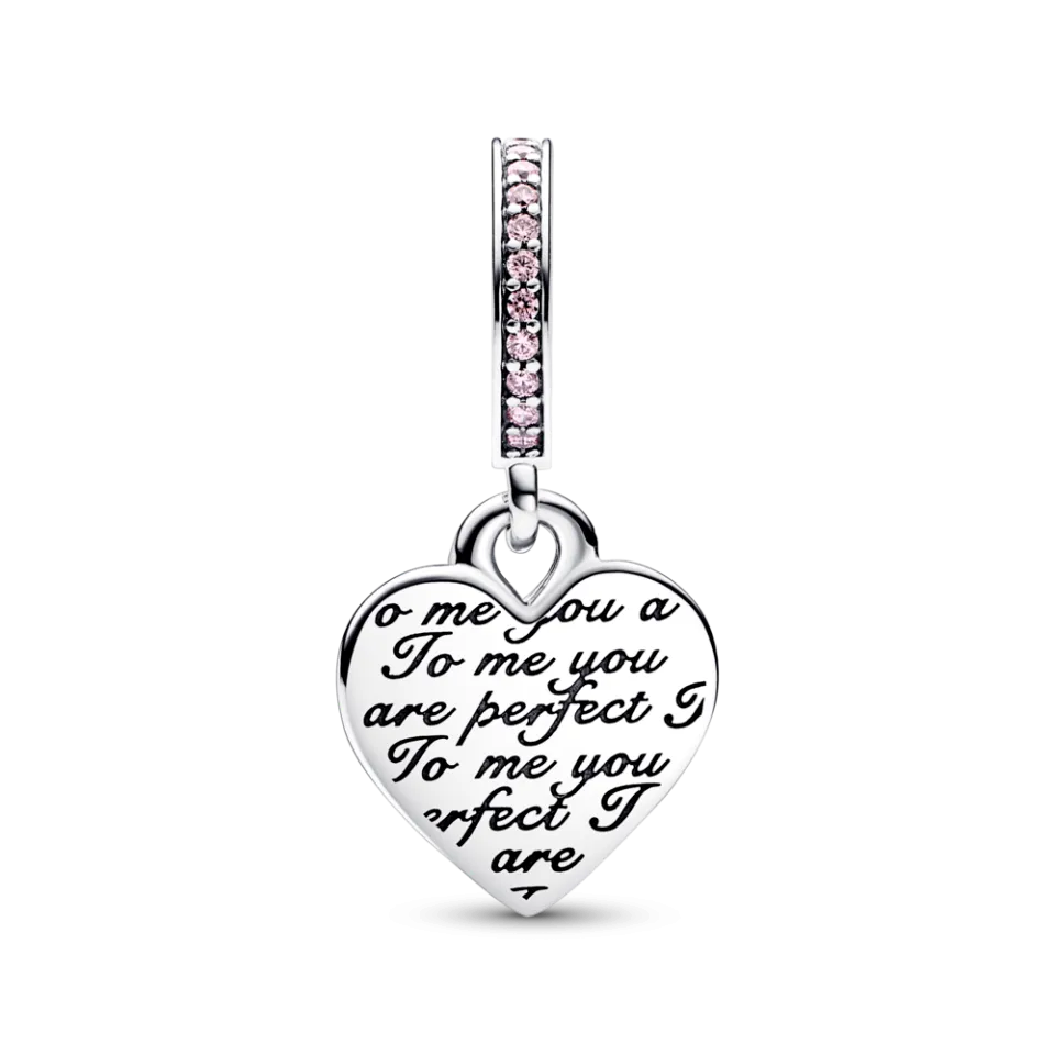 Серебряный шарм Пандора 