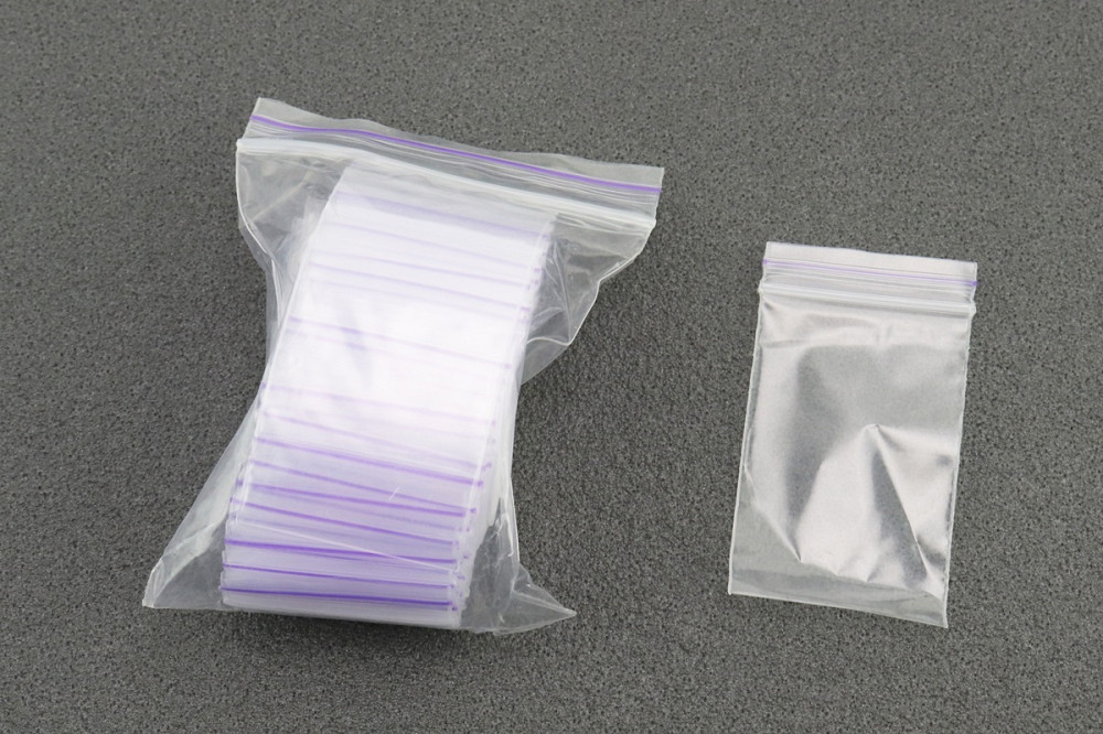 Пакети з замком Zip-Lock 4*6см, уп.100шт Киев - изображение 1