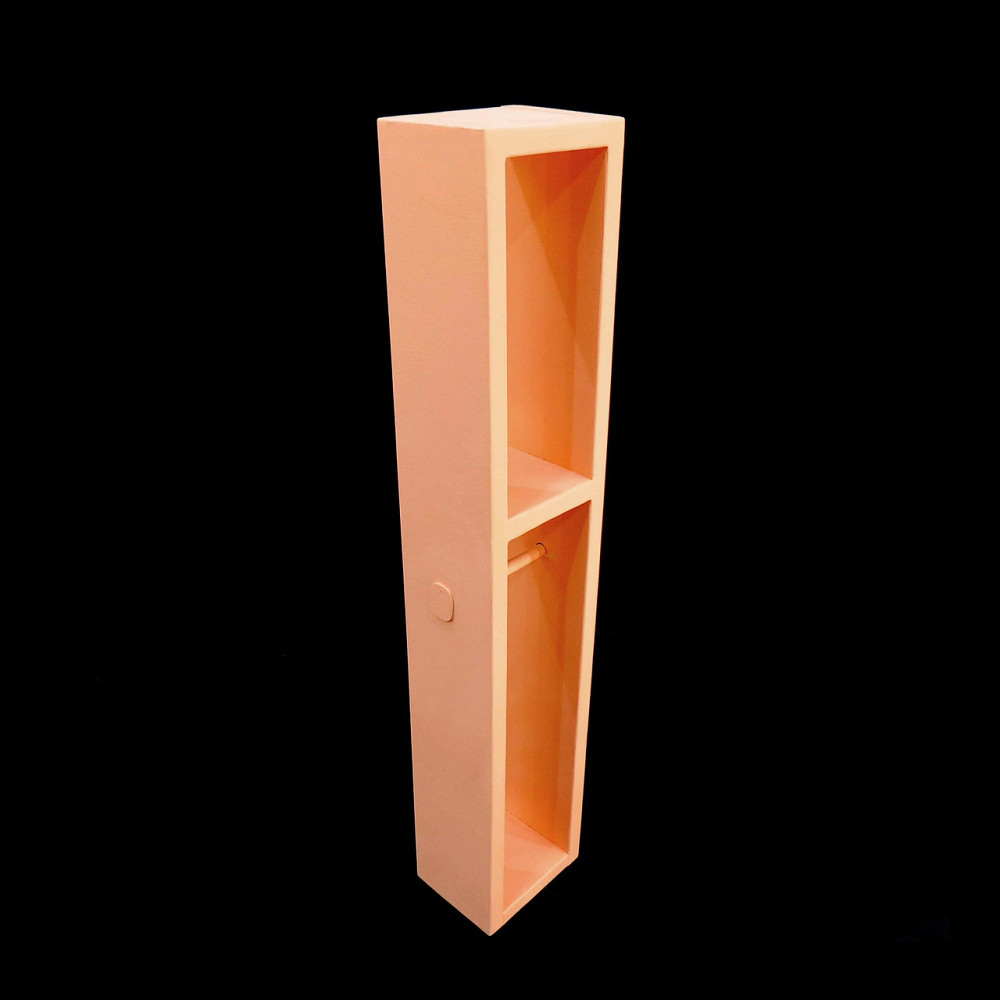 Тримач для туалетного паперу "Плюмбум" грейпфрут Миколаїв - фото 4