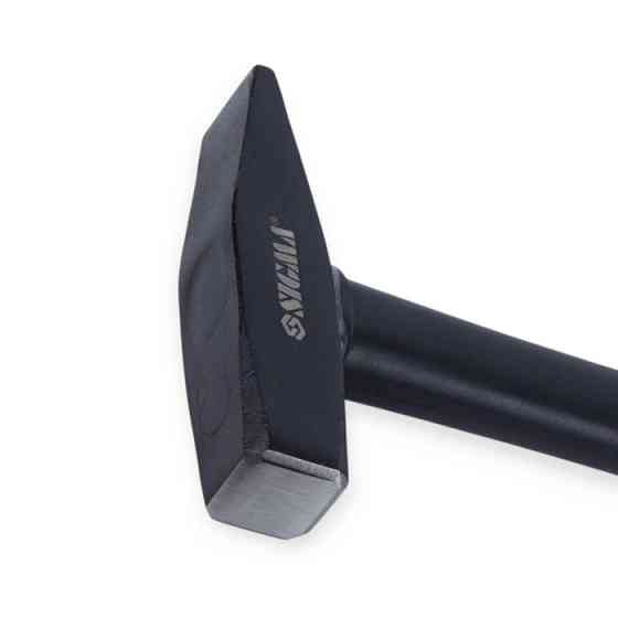 Молоток слюсарний 300 г фібергласова гумова ручка 285мм Мукачево