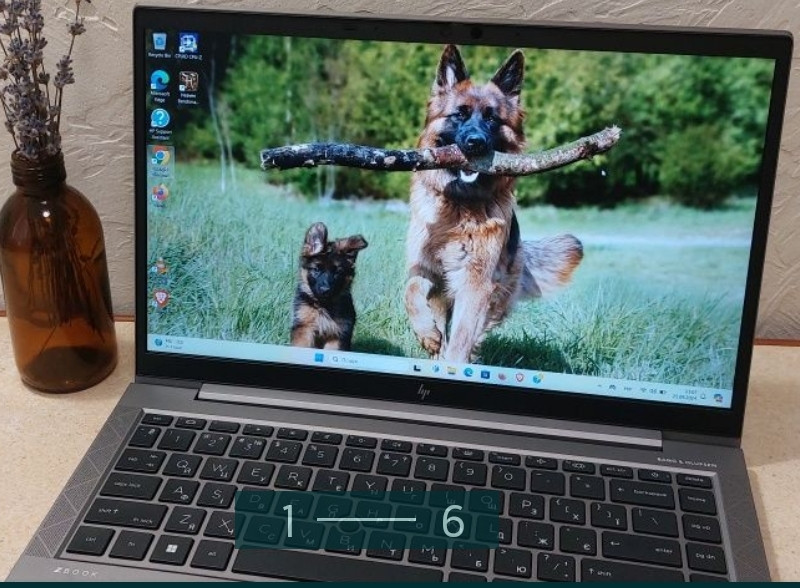 Ноутбук: HP Zbook Firefly 14Gb. Київ - фото 5