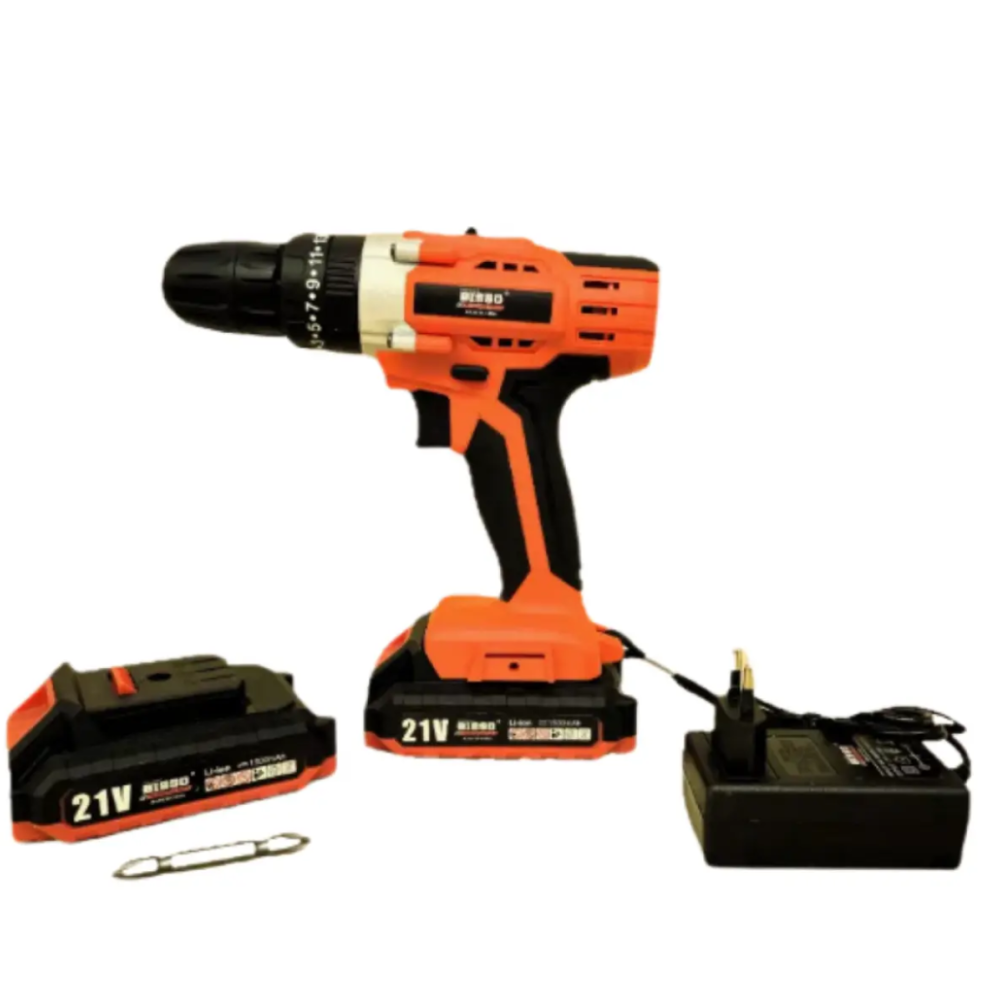 Шуруповерт аккумуляторный BISSO B6008 21V с 2 Li-ion батареями 1500mAh и регулировкой скорости Одесса - изображение 2