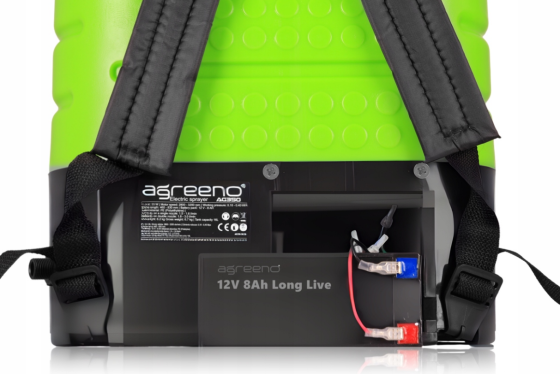 Опрыскиватель аккумуляторный 16л AGREENO (Польша) Киев