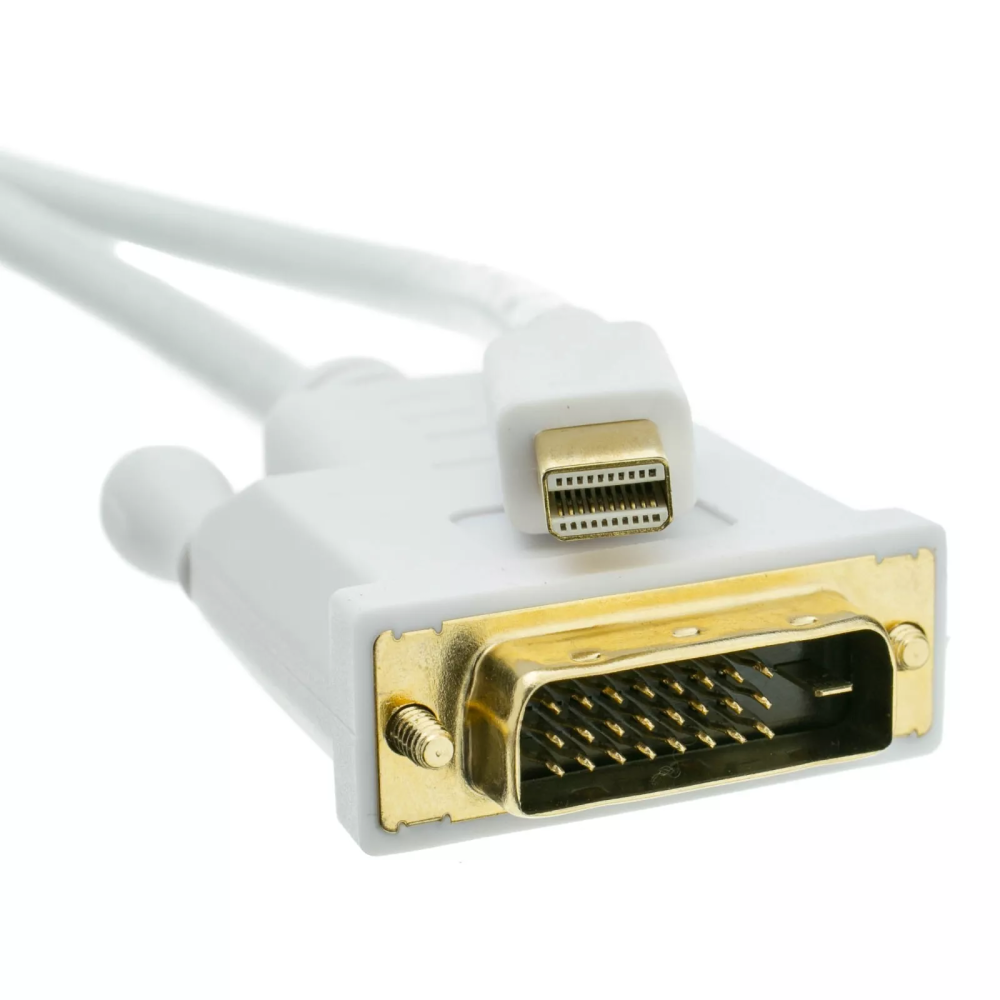 Кабель Mini DisplayPort - DVI 2м 26732 Луцк - изображение 1