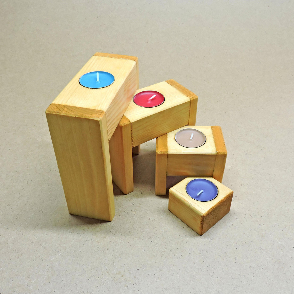 Підсвічник "Гефест" каррі Миколаїв - фото 1