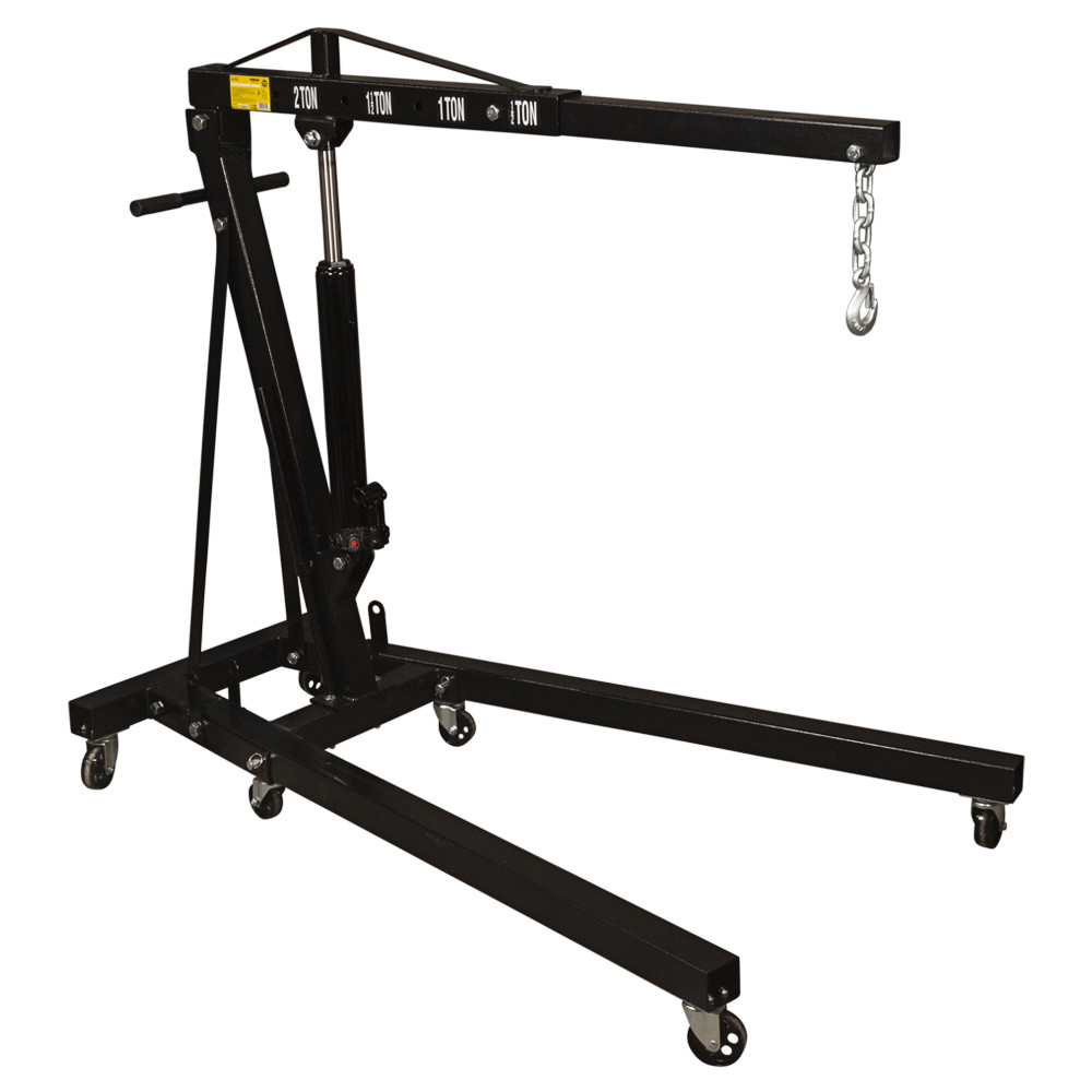 Sigma Кран гаражный гидравлический складной 2т с SIGMA (6127021) Коломия - фото 1