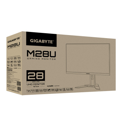 Монитор GIGABYTE M28U-EK Винница - изображение 3