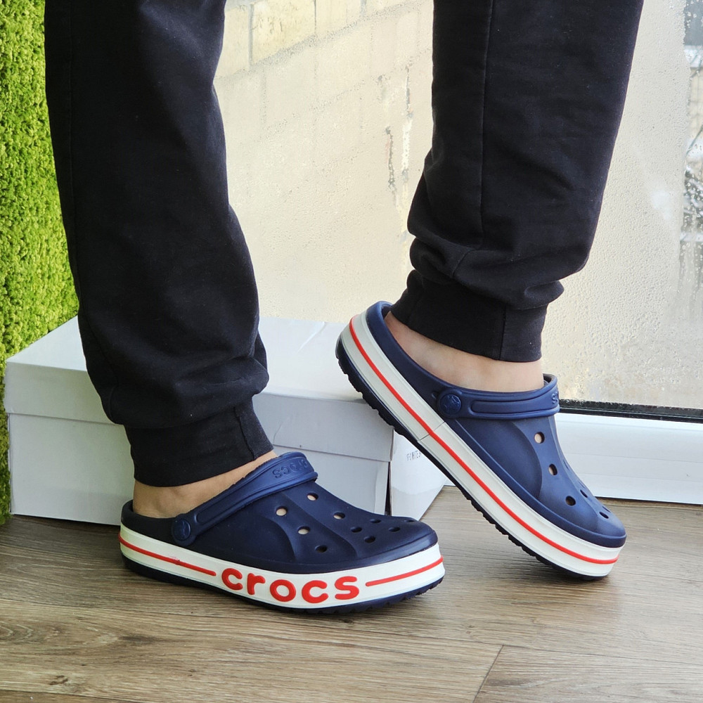 Жіночі Крокси Сині капці CROCS Шльопанці (розміри: 34,35,36,37,38) Дніпро - фото 9