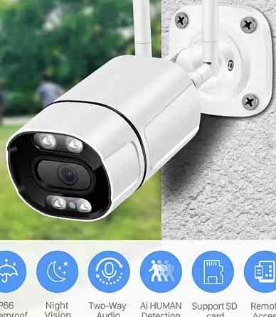 Камера відеоспостереження з датчиком руху: 2 МП, 5 МП Харків