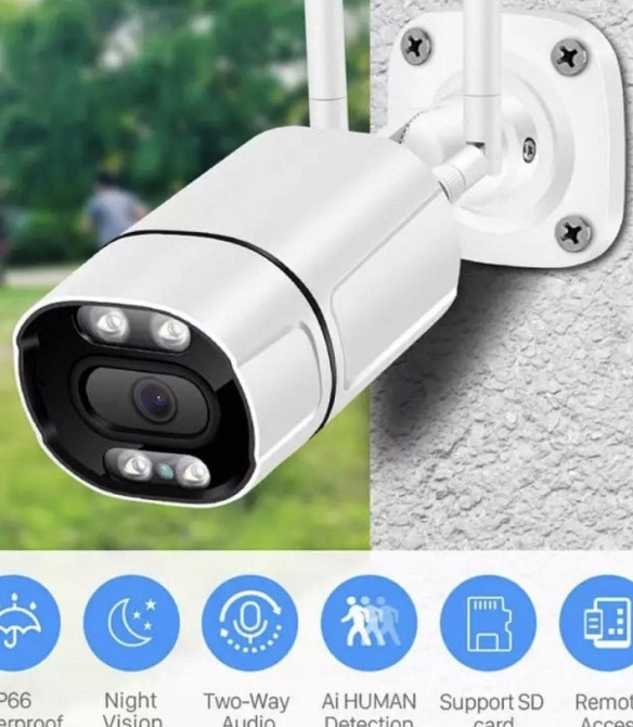 Камера відеоспостереження з датчиком руху: 2 МП, 5 МП Харків - фото 3