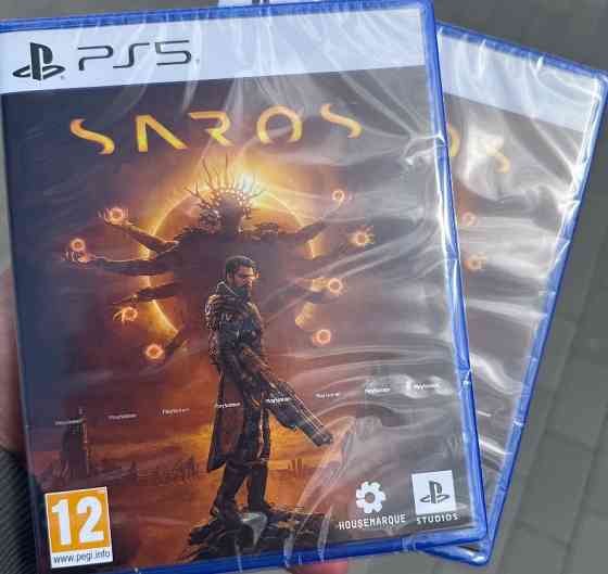 Новые официальные диски SAROS (PS5) (полная рус локализация) Харьков