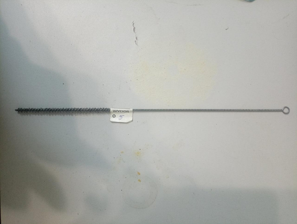 Йоржик дротяний жорсткий N705 з кільцем загальною довжиною 300мм довжиною йоржика 100мм діаметром 5мм 5 Київ - фото 1