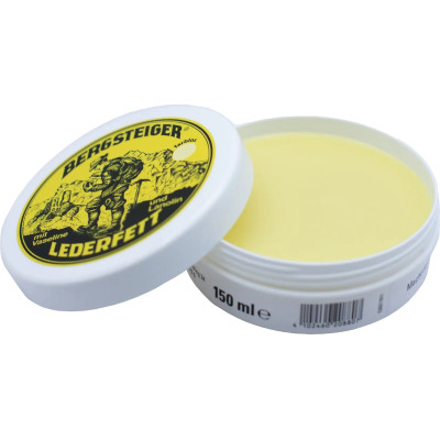 Средство для пропитки HEY-Sport для взуття Bergsteiger-Leather-Grease colourless 150 ml (20880000) Винница - изображение 3