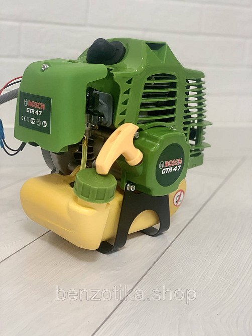 БензокосаGTR 47 Професиональная коса Ремень воротниковий Киев - изображение 8