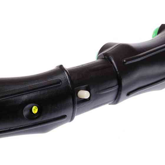 Обруч масажний Hula Hoop DOUBLE GRACE MAGNETIC JS-6002 Вишневе