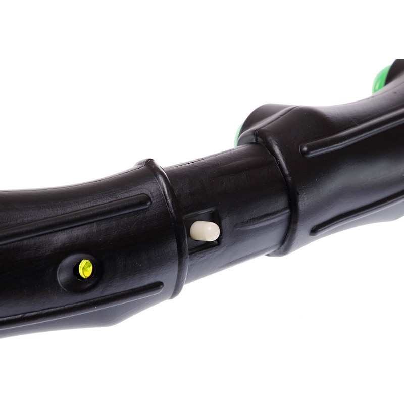 Обруч масажний Hula Hoop DOUBLE GRACE MAGNETIC JS-6002 Вишневе - фото 4