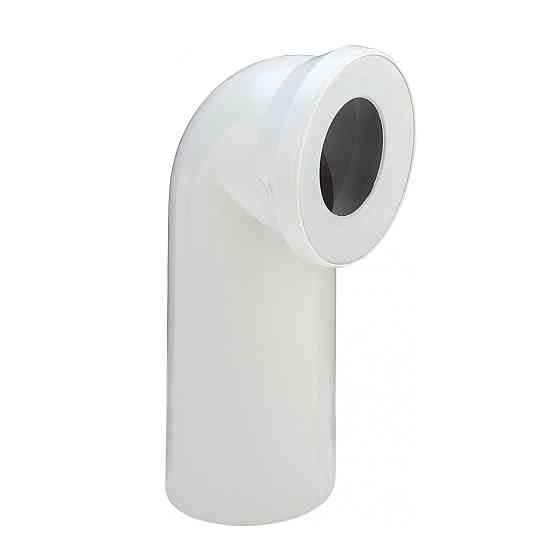 Коліно для унітазу 90° пластик Ø110 VIEGA 100551 Киев