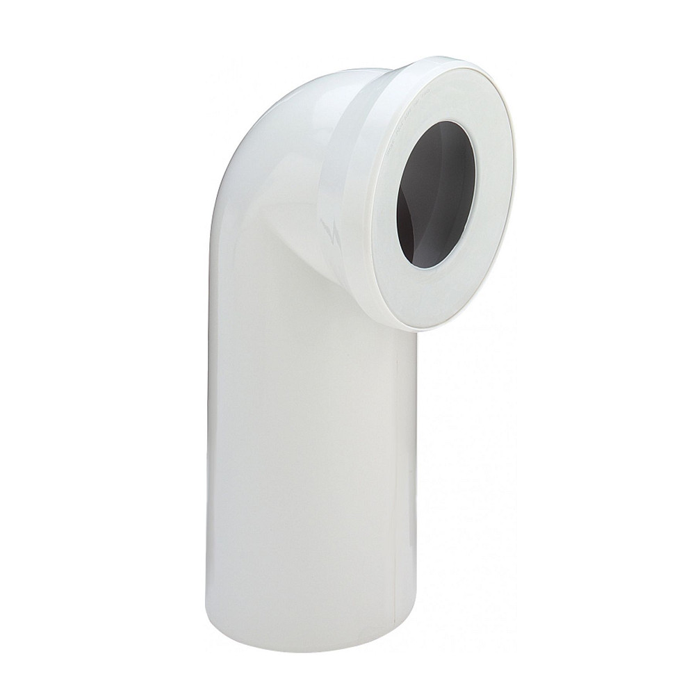 Коліно для унітазу 90° пластик Ø110 VIEGA 100551 Тернопіль - фото 1