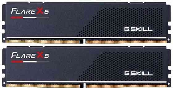 Оперативна пам'ять DDR5 32GB [2x16GB] 6000/CL36 G.Skill FlareX5 (F5-6000J3636F16GX2-TZ5RK) Харків