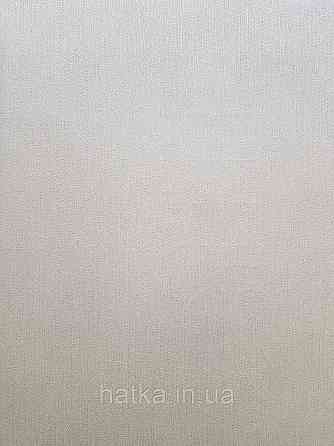 Обои виниловые на флизелиновой основе Rasch Incanto 1.06х10 однотонные тонкая полоска с глянцем бежевые Киев