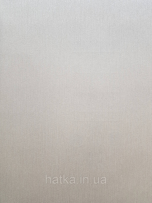 Обои виниловые на флизелиновой основе Rasch Incanto 1.06х10 однотонные тонкая полоска с глянцем бежевые Киев - изображение 1