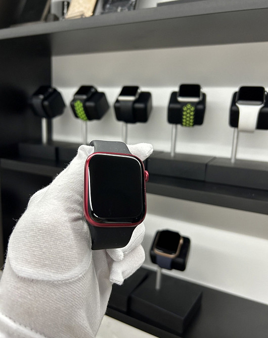 Apple Watch 7 45mm. Product Red. Киев - изображение 1