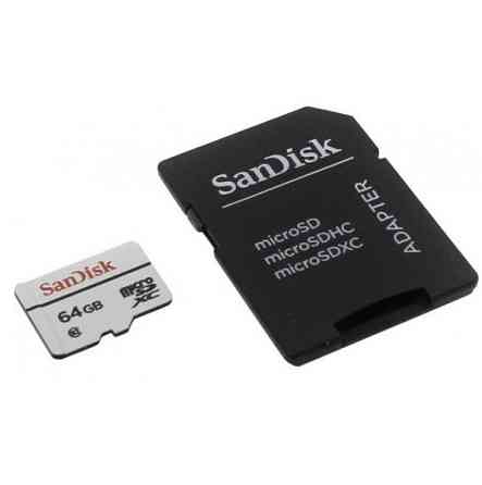 SanDisk 64GB microSDXC C10 W20MB/s High Endurance Video Monitoring Вінниця